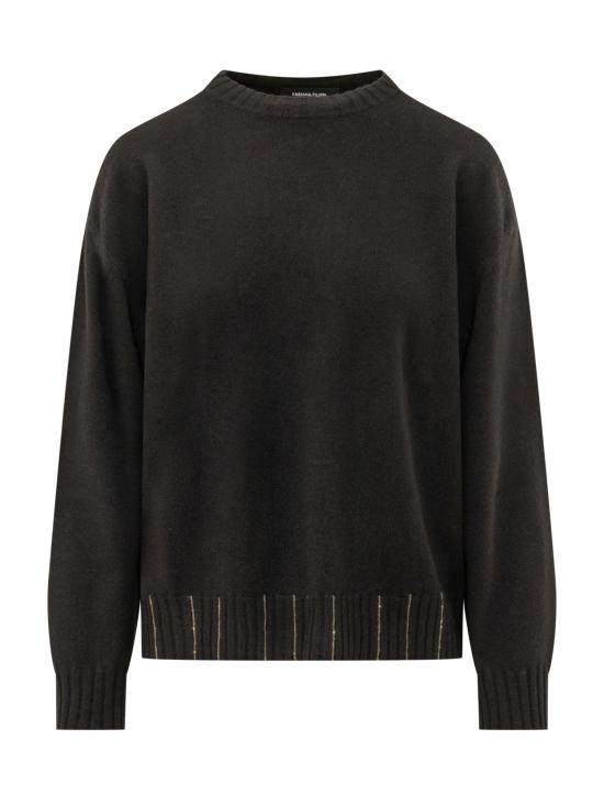 26FW 파비아나 필리피 스웨터 MAD216F028M281 825 NERO