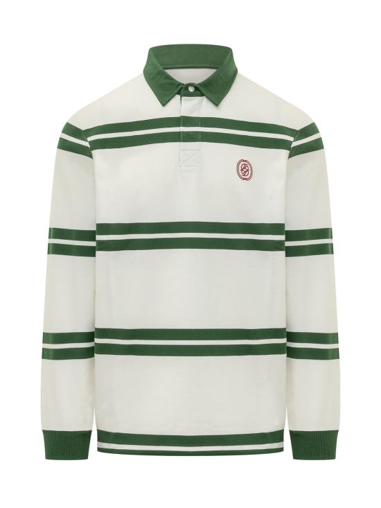26FW 드롤드무슈 폴로 티셔츠 LPL164CO161 WG WATER GREEN