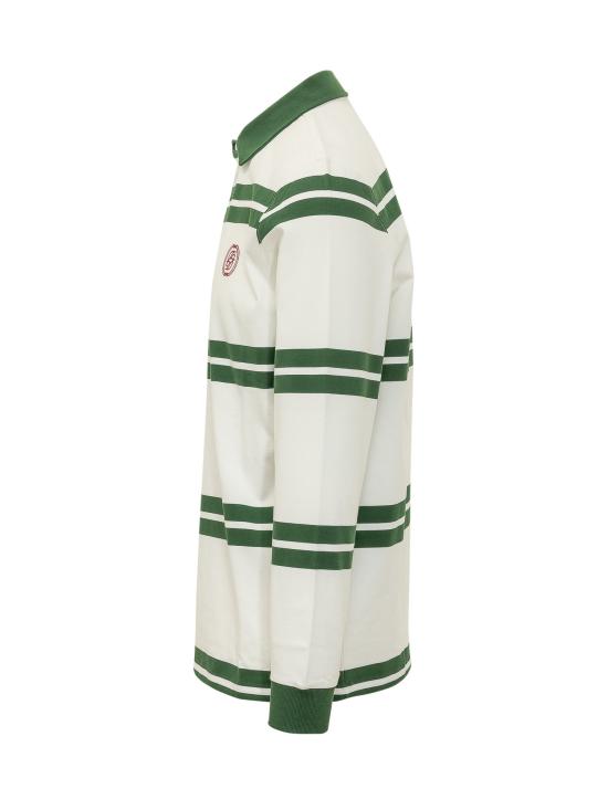 26FW 드롤드무슈 폴로 티셔츠 LPL164CO161 WG WATER GREEN - DROLE DE MONSIEUR