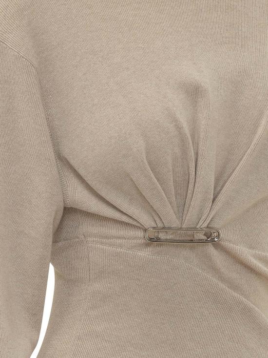 26FW 랑방 터틀넥 RWPO0004K065H25 041 MOON - LANVIN