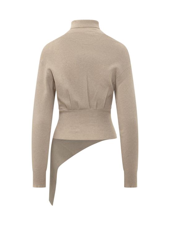 26FW 랑방 터틀넥 RWPO0004K065H25 041 MOON - LANVIN
