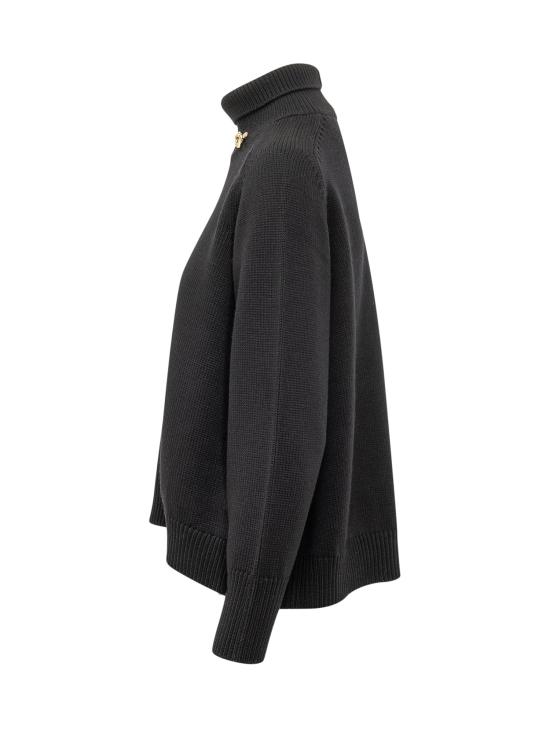 26FW 파비아나 필리피 터틀넥 MAD216F065D462 5146 BLU NOTTE - FABIANA FILIPPI