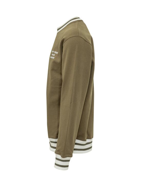 26FW 드롤드무슈 긴팔 티셔츠 LSW140CO127 KK KAKI - DROLE DE MONSIEUR