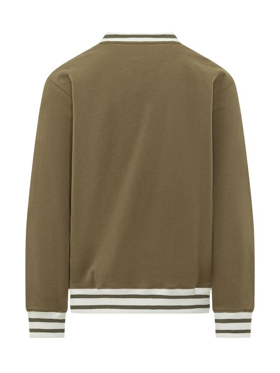 26FW 드롤드무슈 긴팔 티셔츠 LSW140CO127 KK KAKI - DROLE DE MONSIEUR