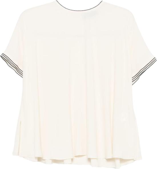26FW 파비아나 필리피 반팔 티셔츠 TPD216F729M3570145 WHITE