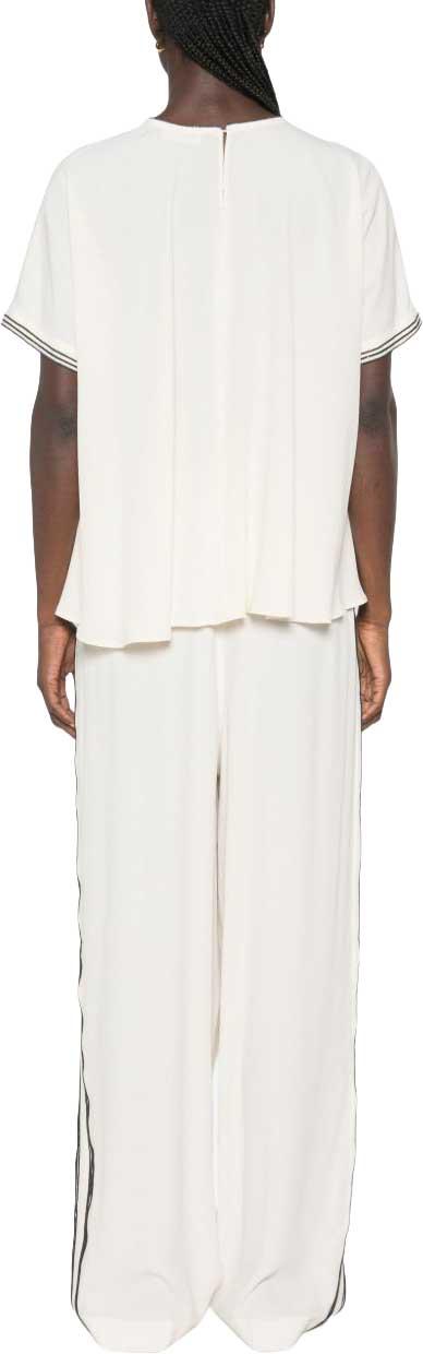 26FW 파비아나 필리피 반팔 티셔츠 TPD216F729M3570145 WHITE - FABIANA FILIPPI