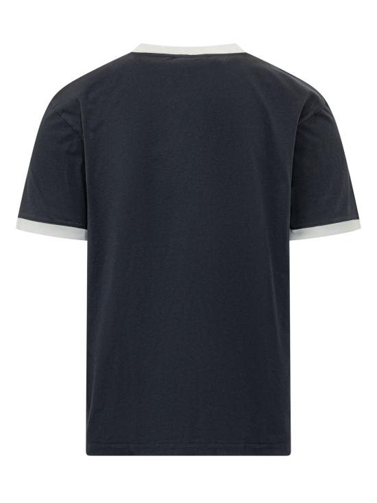 26FW 드롤드무슈 반팔 티셔츠 PERMTS339CO311 NY NAVY - DROLE DE MONSIEUR