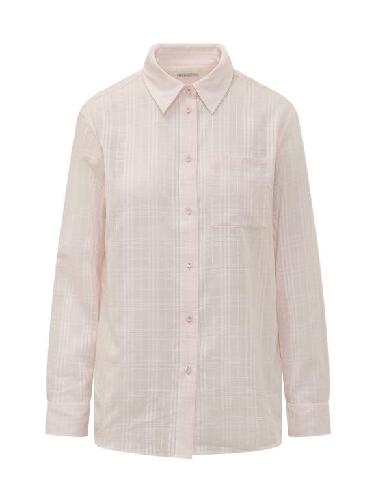 26FW 버버리 셔츠 8127757 C6094 FROSTY PINK IP CHECK