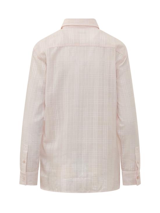 26FW 버버리 셔츠 8127757 C6094 FROSTY PINK IP CHECK - BURBERRY