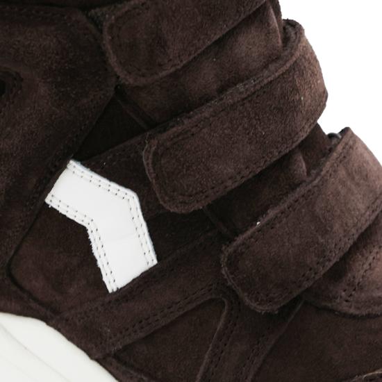26FW 이자벨마랑 스니커즈 24HBK0009FA B4E10SCLMW CHOCOLATE MILKY WHITE - ISABEL MARANT