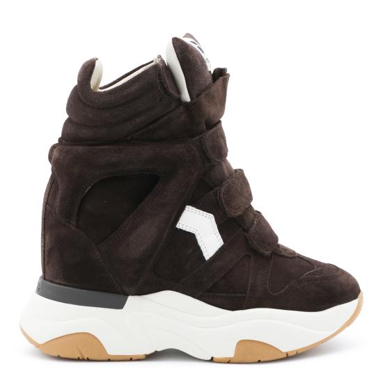 26FW 이자벨마랑 스니커즈 24HBK0009FA B4E10SCLMW CHOCOLATE MILKY WHITE