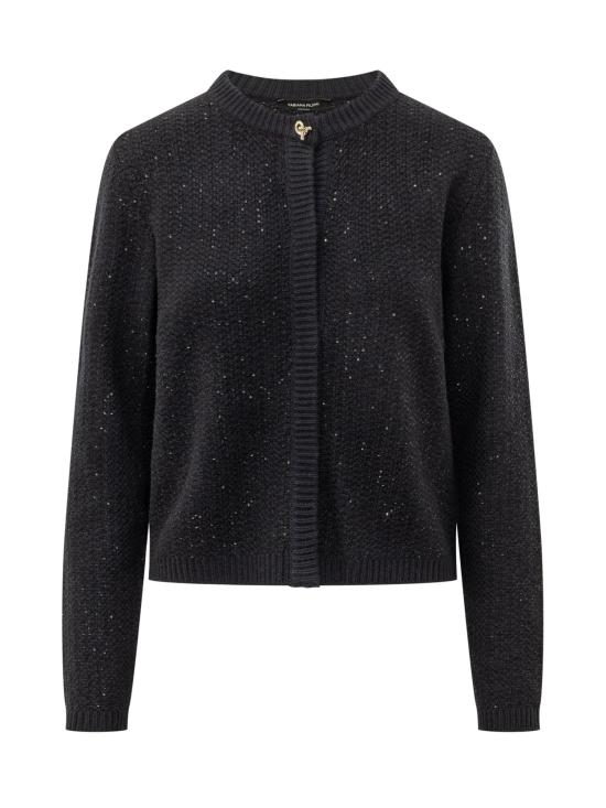 26FW 파비아나 필리피 가디건 MAD216F379M327 5146 BLU NOTTE