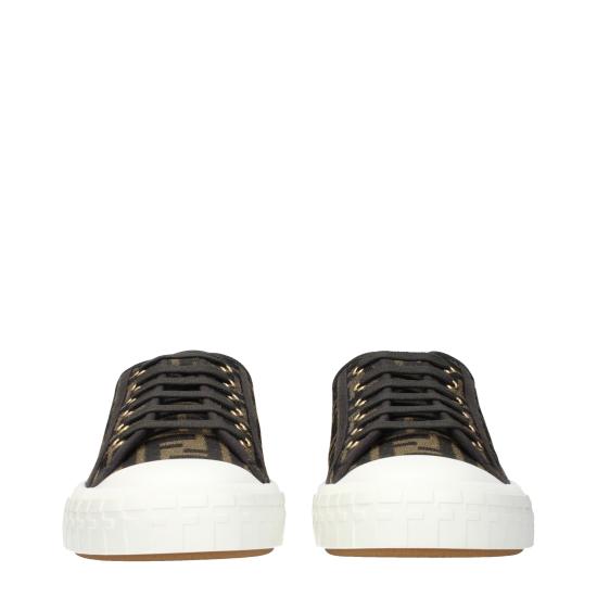26SS 펜디 도미노 패브릭 로우탑 7E1553AJZXF0R7V - FENDI