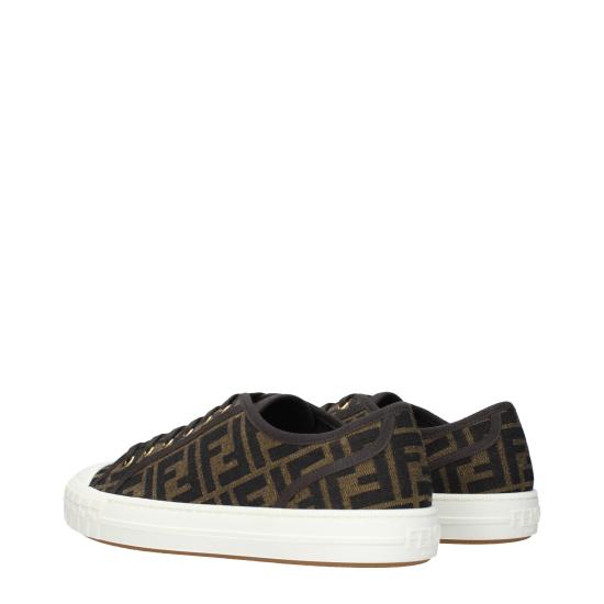 26SS 펜디 도미노 패브릭 로우탑 7E1553AJZXF0R7V - FENDI