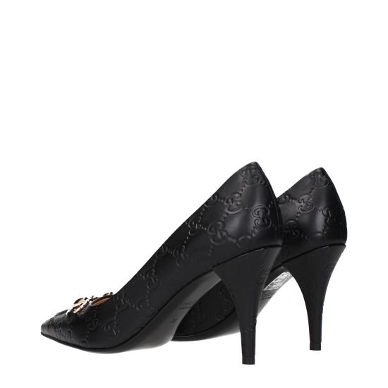 26SS 구찌 홀스빗 펌프스 853318AAD4U1000 - GUCCI