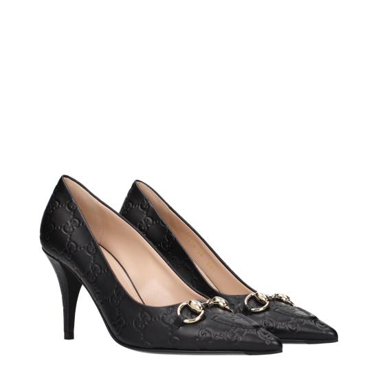 26SS 구찌 홀스빗 펌프스 853318AAD4U1000 - GUCCI