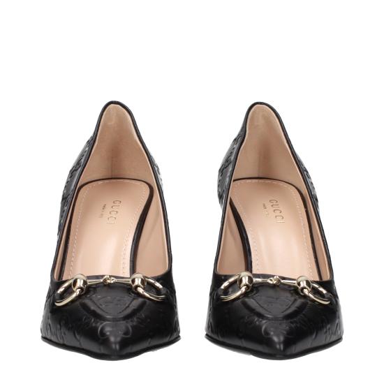 26SS 구찌 홀스빗 펌프스 853318AAD4U1000 - GUCCI