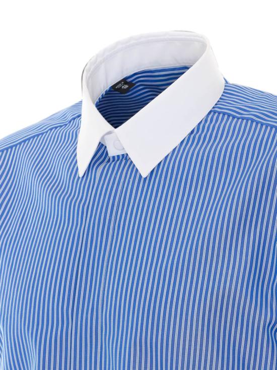 26FW 톰포드 긴팔 셔츠 HLBA02 C0037UWA Blu - TOMFORD