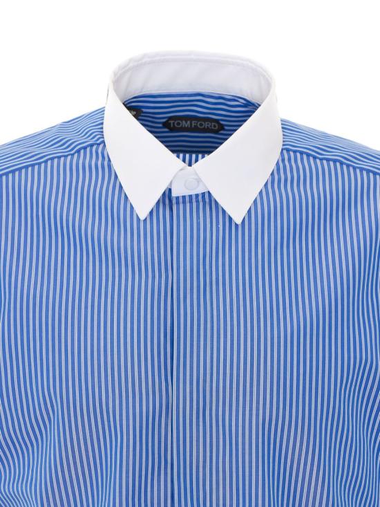 26FW 톰포드 긴팔 셔츠 HLBA02 C0037UWA Blu - TOMFORD