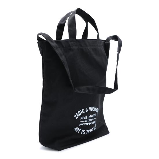 26FW 자딕앤볼테르 토트백 LWBA04272 011 BLACK - ZADIG & VOLTAIRE
