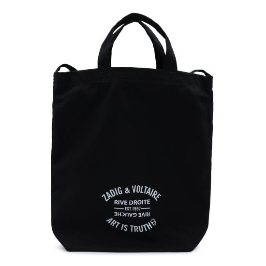 26FW 자딕앤볼테르 토트백 LWBA04272 011 BLACK