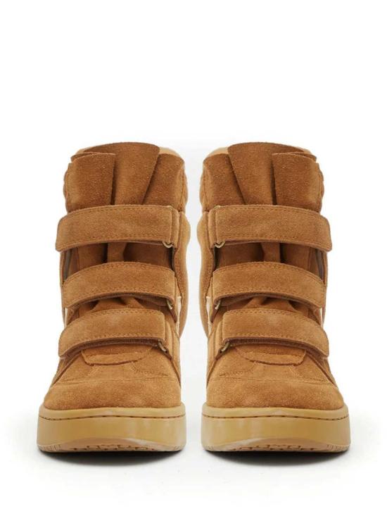 26FW 이자벨마랑 베켓 웨지 스니커즈 BK0010FAB3E04S 50CO - ISABEL MARANT