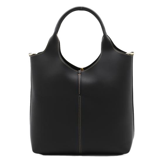 26FW 토즈 스몰 쇼핑백 XBWEBRF0200 UBLB999 NERO - TODS