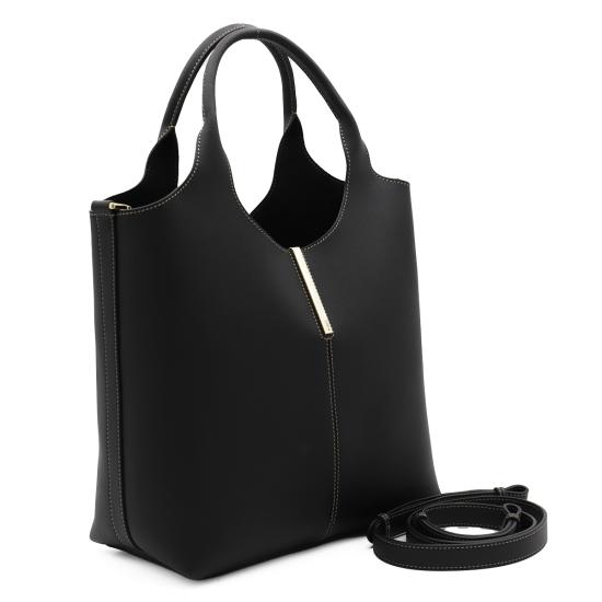 26FW 토즈 스몰 쇼핑백 XBWEBRF0200 UBLB999 NERO - TODS