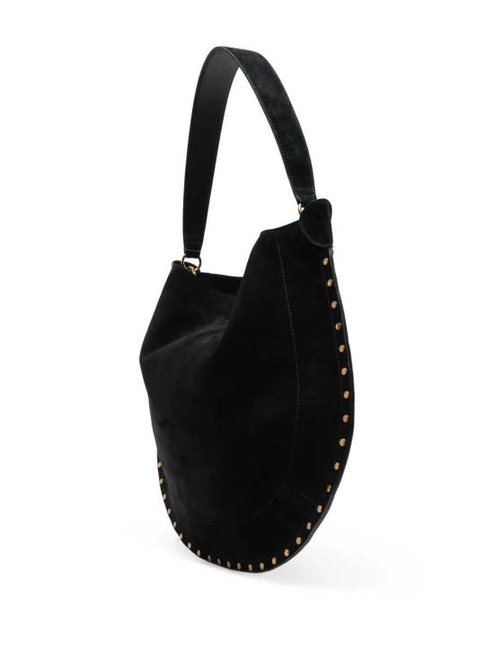 26FW 이자벨마랑 OSKAN 오스칸 문 숄더백 PP0200FAB2C03M 01BK - ISABEL MARANT