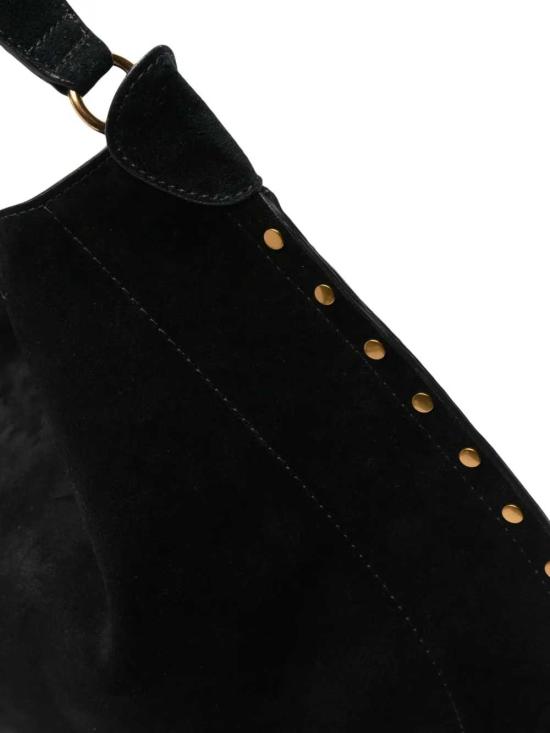 26FW 이자벨마랑 OSKAN 오스칸 문 숄더백 PP0200FAB2C03M 01BK - ISABEL MARANT