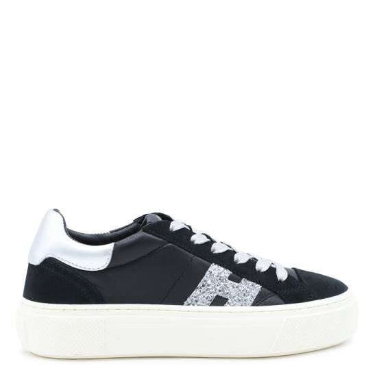 26FW 호간 크로스윈드 스니커즈 호간 HXW7050GB00 VI10353 Nero argento