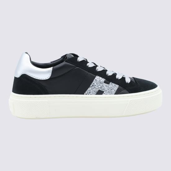 26FW 호간 크로스윈드 스니커즈 호간 HXW7050GB00 VI10353 Nero argento - HOGAN