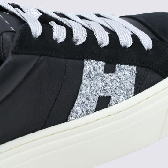 26FW 호간 크로스윈드 스니커즈 호간 HXW7050GB00 VI10353 Nero argento - HOGAN