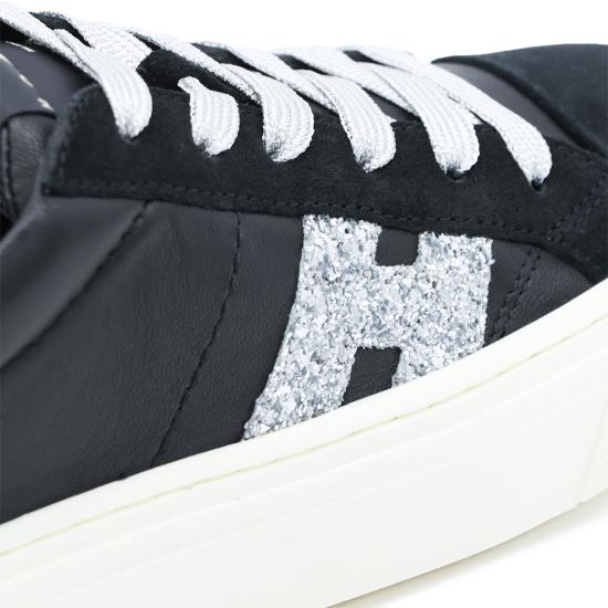 26FW 호간 크로스윈드 스니커즈 호간 HXW7050GB00 VI10353 Nero argento - HOGAN