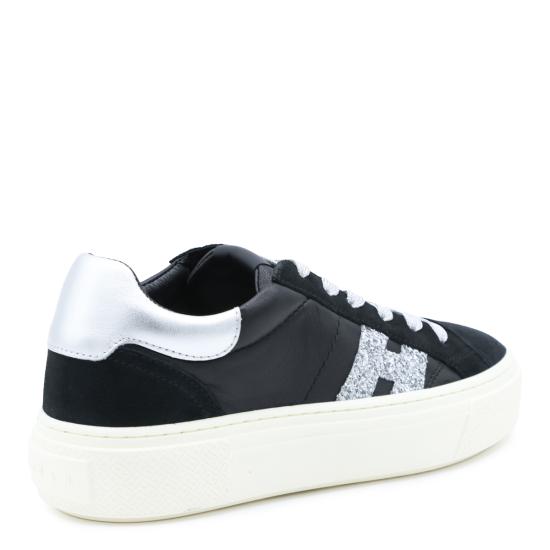 26FW 호간 크로스윈드 스니커즈 호간 HXW7050GB00 VI10353 Nero argento - HOGAN