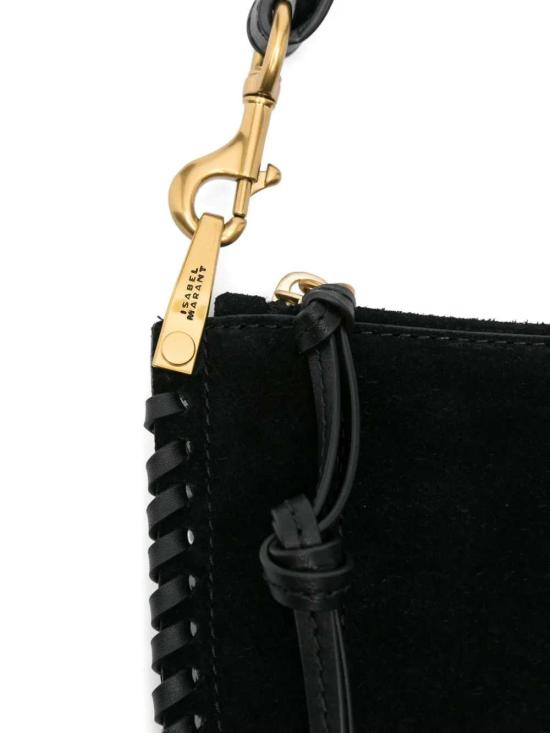 26FW 이자벨마랑 오스칸 소프트 집 백 BF0066FBB2C06M 01BK - ISABEL MARANT