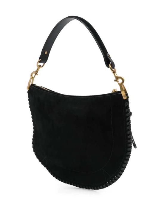 26FW 이자벨마랑 오스칸 소프트 집 백 BF0066FBB2C06M 01BK - ISABEL MARANT