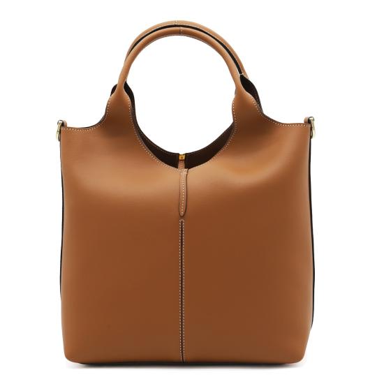 26FW 토즈 스몰 쇼핑백 XBWEBRF0200 UBL2L83 KENIA CACAO - TODS