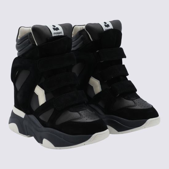 26FW 이자벨마랑 스니커즈 23PBK0009FA A1E17S01BK BLACK - ISABEL MARANT