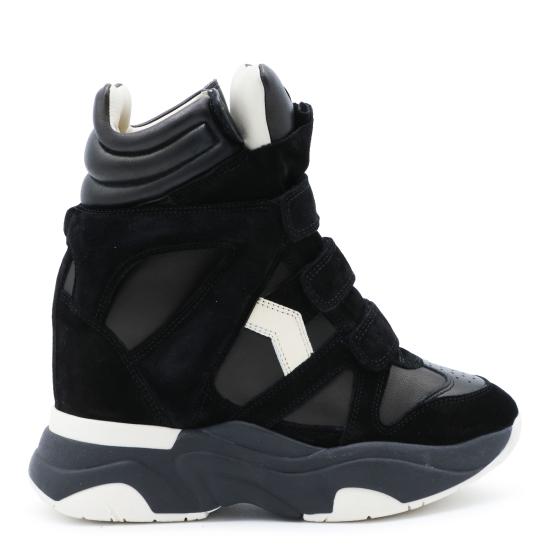 26FW 이자벨마랑 스니커즈 23PBK0009FA A1E17S01BK BLACK