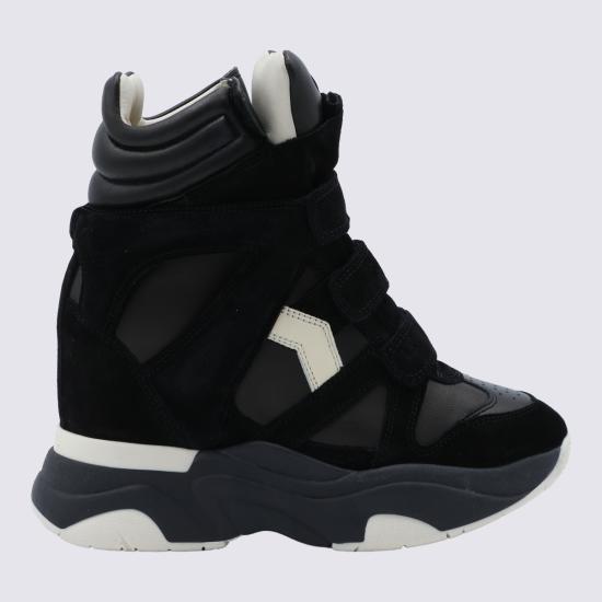 26FW 이자벨마랑 스니커즈 23PBK0009FA A1E17S01BK BLACK - ISABEL MARANT