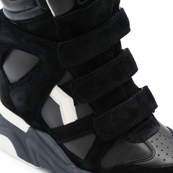26FW 이자벨마랑 스니커즈 23PBK0009FA A1E17S01BK BLACK - ISABEL MARANT