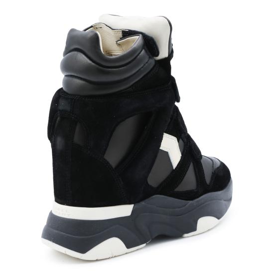 26FW 이자벨마랑 스니커즈 23PBK0009FA A1E17S01BK BLACK - ISABEL MARANT