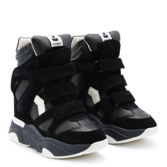 26FW 이자벨마랑 스니커즈 23PBK0009FA A1E17S01BK BLACK - ISABEL MARANT