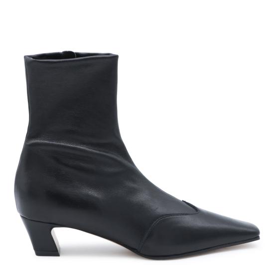 26FW 케이트 네바다 스트레치 로우 부츠 F1068836 200 BLACK