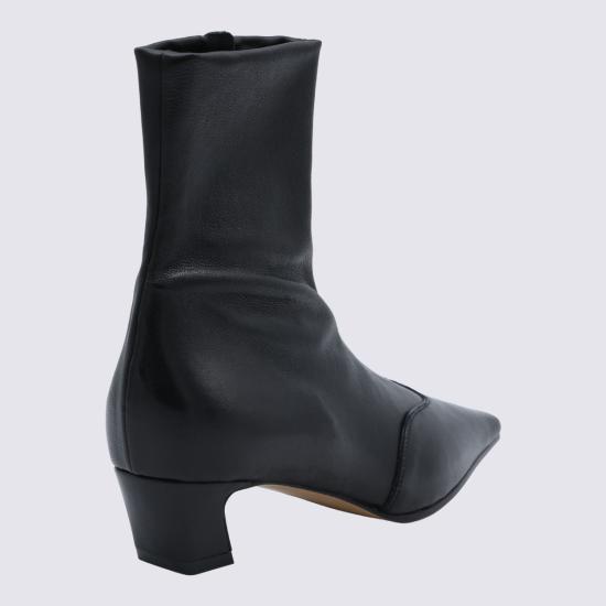 26FW 케이트 네바다 스트레치 로우 부츠 F1068836 200 BLACK - KHAITE