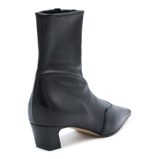 26FW 케이트 네바다 스트레치 로우 부츠 F1068836 200 BLACK - KHAITE