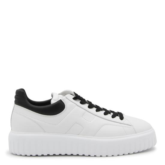 26FW 호간 H-스트라이프 스니커즈 HXW6450FC60 LE90001 BIANCO NERO