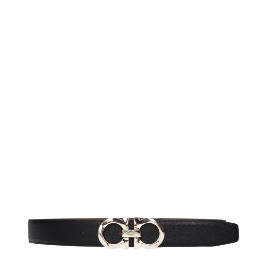 26SS 살바토레 페라가모 간치니 리버시블 벨트 67A1610770675 - SALVATORE FERRAGAMO