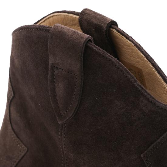 26FW 이자벨마랑 부츠 23PBO0002FA A1A03S50CL CHOCOLATE - ISABEL MARANT